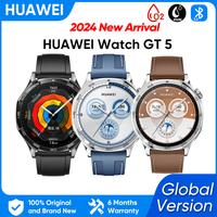 Global Version HUAWEI Watch GT 5 Smartwatch Buit-in Map Replay Message compatible with iOS and Android 14 Days Battery Life