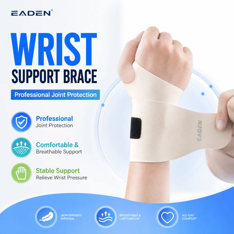 Verstellbare, dünne Kompressions-Handgelenkbandagen, Kompressions-Handgelenkstütze, Übungsgurt, Band, Armbänder für Arbeit, Fitness, Gewichtheben