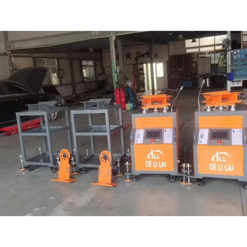 Hot Sale Chassis Road Simulator/car Chassis Inspection Equipment/Car Shaker Rotation Tyres