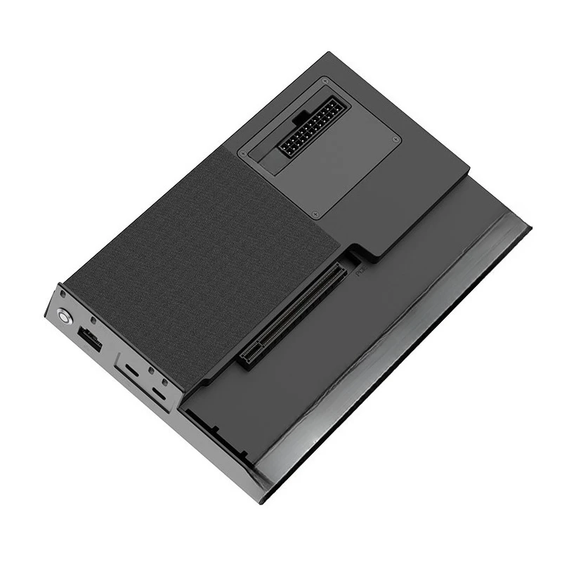 Laptop graphics card docking station, graphics card docking station