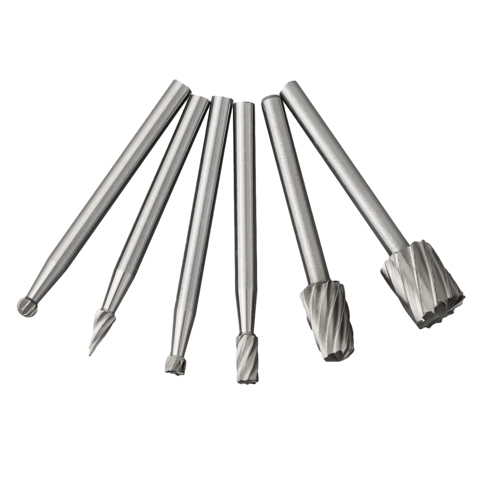 Portable HSS Router Drill Bits Kit Rotary Burrs Tool Wear Resistant Wood Metal Carving Milling HSS Router Drill Bits Kit Marble