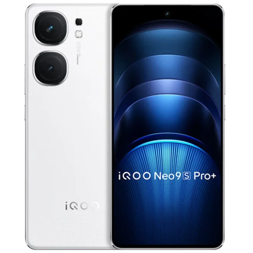 النسخة الصينية VIVO iQOO Neo 9S Pro Plus Snapdragon 8 Gen 3 6.78 بوصة 144 هرتز AMOLED 50MP IMX921 OIS
