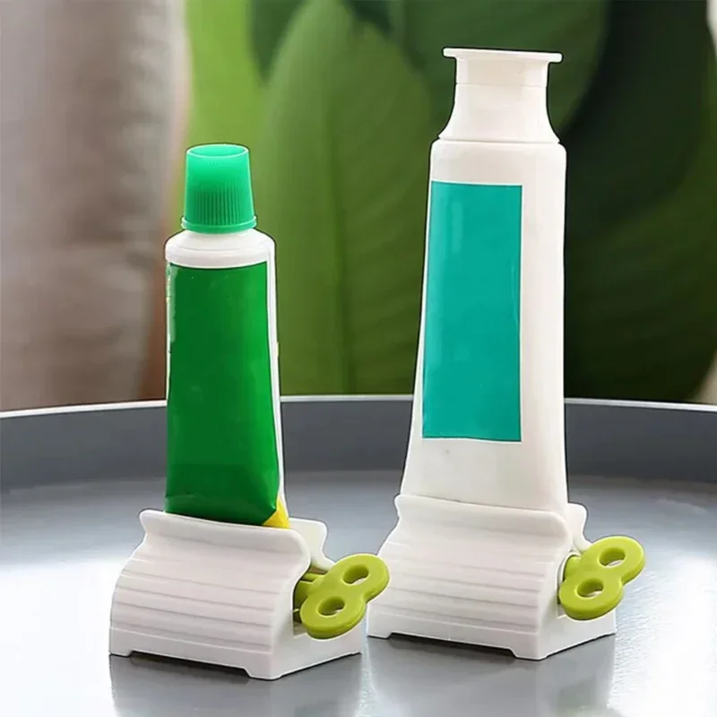 Toothpaste Tube Squeezer Efficient Hassle Free Design for Smooth Brushing Experience Bathroom Organizer Tool Home