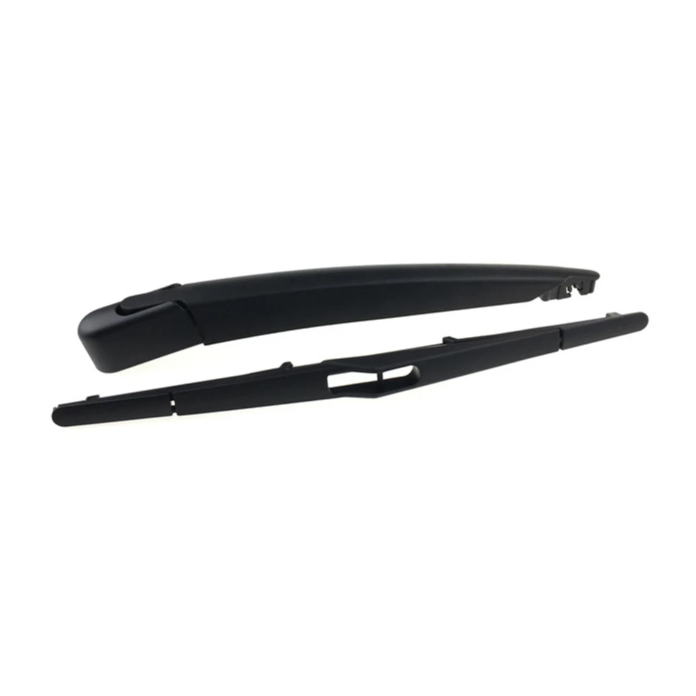 Rear Side Wiper Blade Set Car Decoration For Nissan Kicks Plastic Pratical Trim 2017-2022 28781-CJ00A Accessory