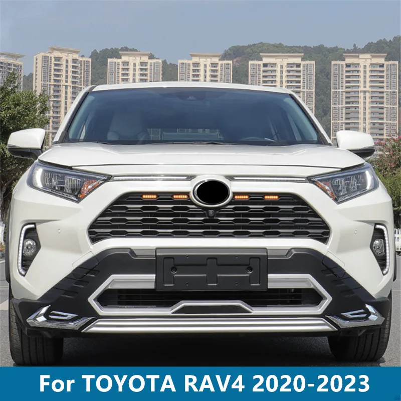 

Для TOYOTA RAV4 2020-2023 автомобильный Стайлинг противоударный бампер Защита двери Противоударная полоса Автомобильные специальные аксессуары