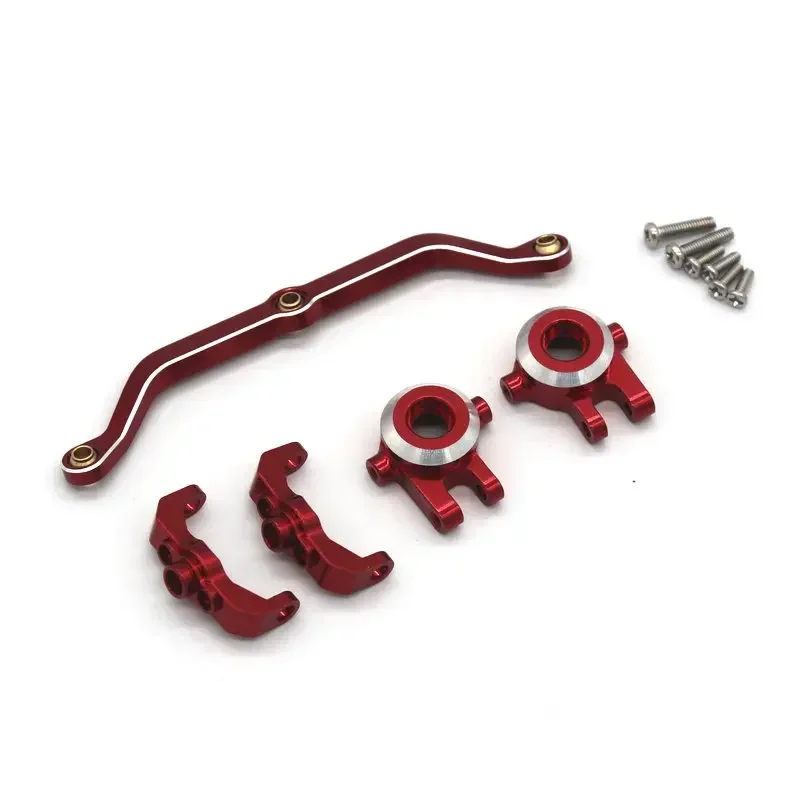 JJRC C8801 AX-8560 TRX4M 1/18 RC Remote Control Car Metal Parts C Seat Steering Cup Tie Rod