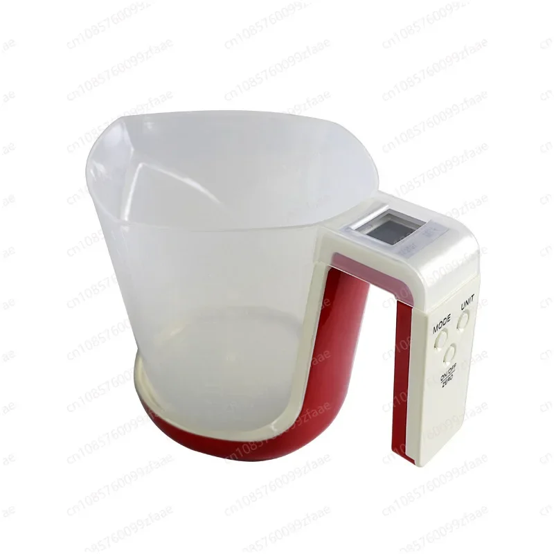 Hot-selling electronic measuring cup scale 1000ml large-capacity measuring nutrition scale 5kg household kitchen scale,