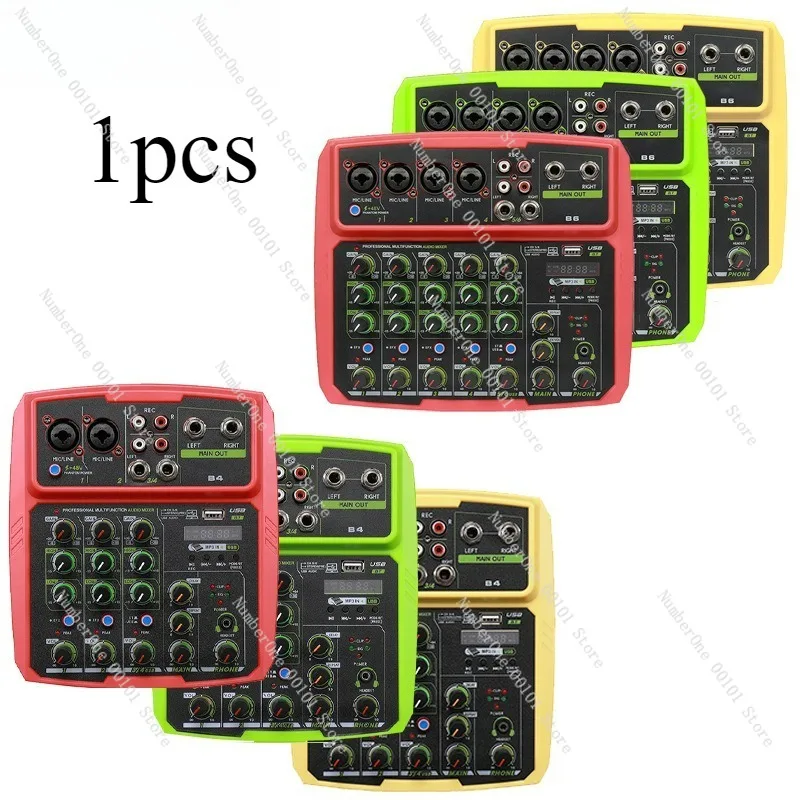 

Маленький микшер с реверберацией USB Bluetooth аудиопроцессор-аранжировщик