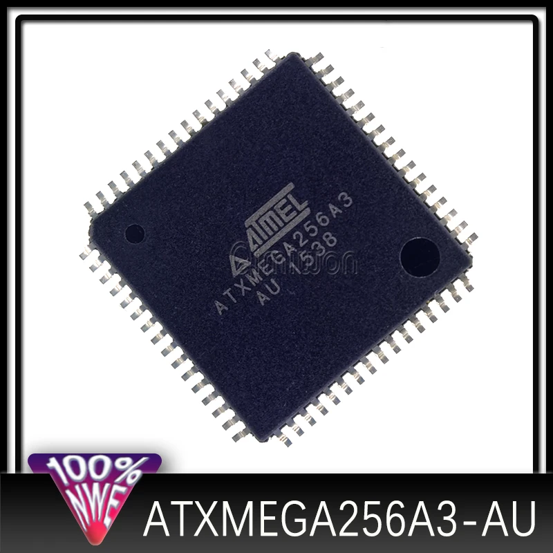 

(5 шт.) 100% новый ATXMEGA256A3U-AU ATXMEGA256A3 TQFP-64 чипсет