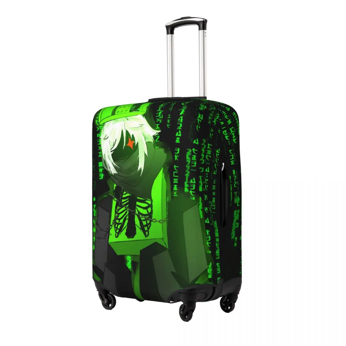 Forsaken 1x1x1x1 Suitcase Cover Travel Holiday Practical Luggage Accesories Protection