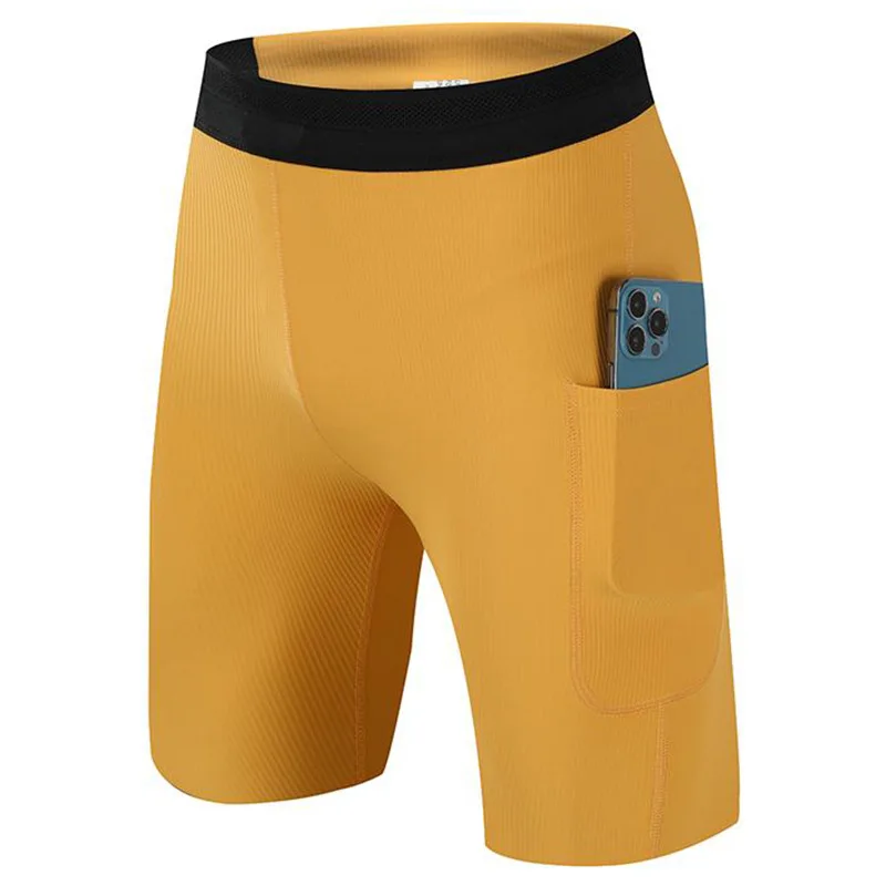 2026 Summer Men's Athletic Running Shorts Lightweight Breathable 4-Way Stretch with Inner Brief for Night Jogging Marathon