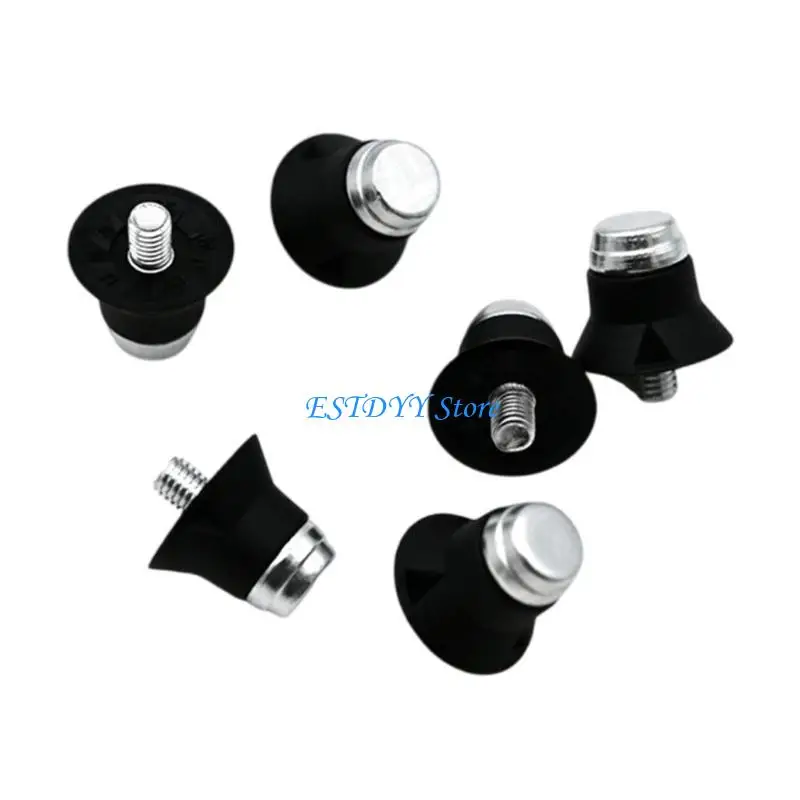 G6DE 12PCS SOCTER BOOT CLEATS voetbalschoen spikes aluminium voetbalstudie vervanging