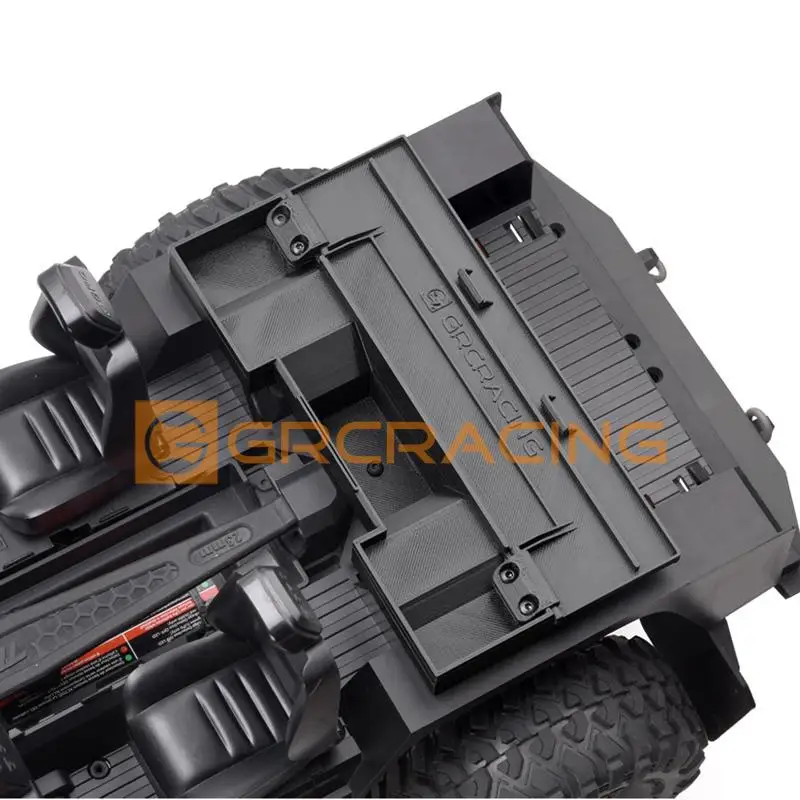 ل Trax Trx4 المدافع الخلفي دلو الأدوات الإطار الأمامي تعديل شبه لاقط لاقط عدة G156dp
