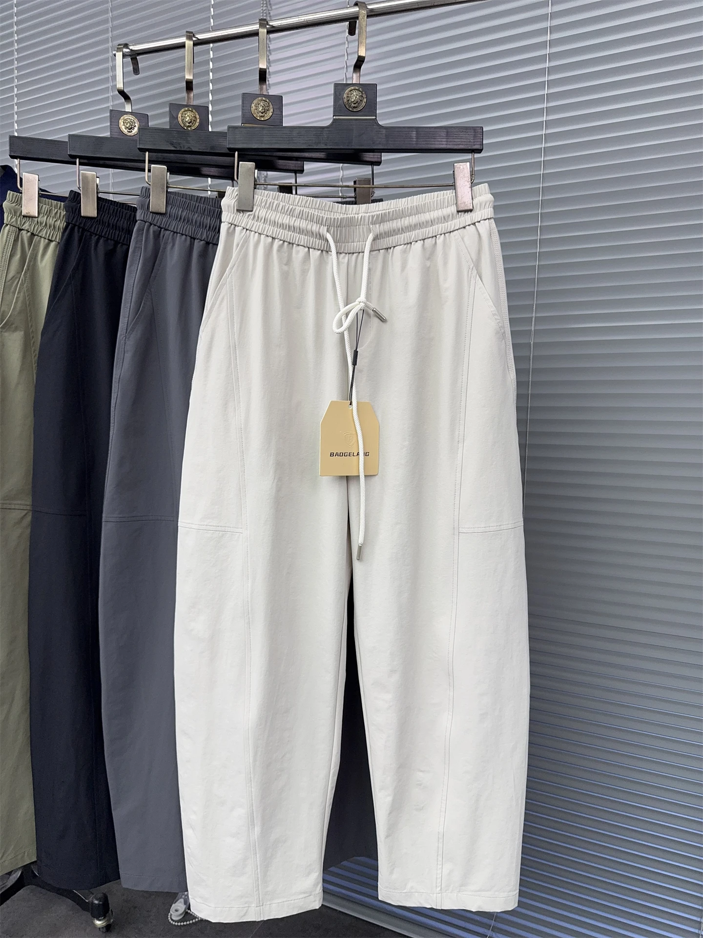 

Svip мужские летние повседневные брюки American Sle, свободные прямые легкие дышащие брюки, футболка, размерные брюки свободного покроя