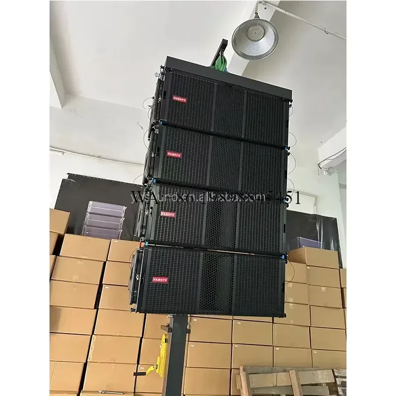 WMWMNU New Design Active Line Array System Dual 12 Inch Audio Sound System with Dsp Dual 18 Inch Subwoofers