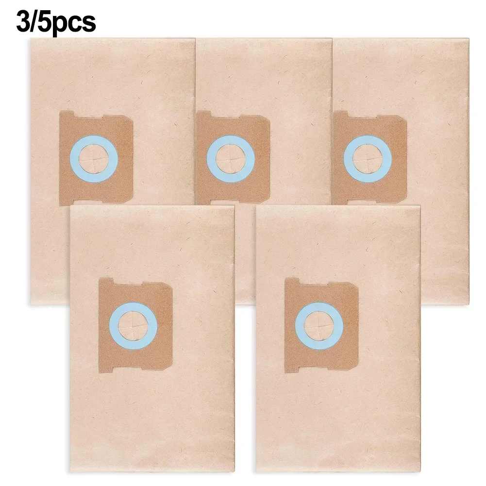 3/5pcs Vacuum Filter Bags For 12-16 Gallon Vacuum Cleaner Dust Bags For DXV12P, DXV14P, DXV16P DXVA19-4102