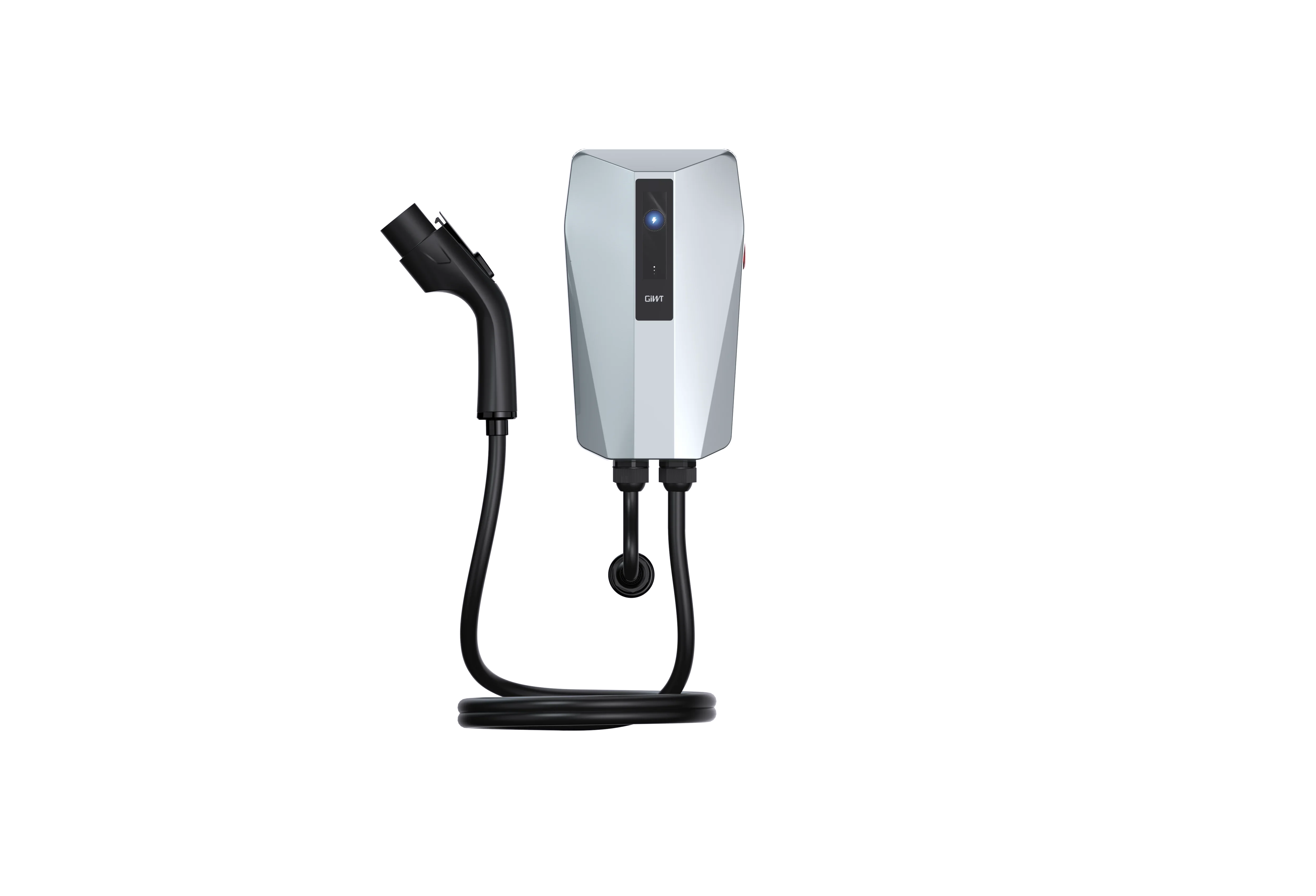 Wall-Mounted 11kw EV Charger, Type 2 Plug, Support APP Control, For Home Use Electric Vehicle Car Charging Pile