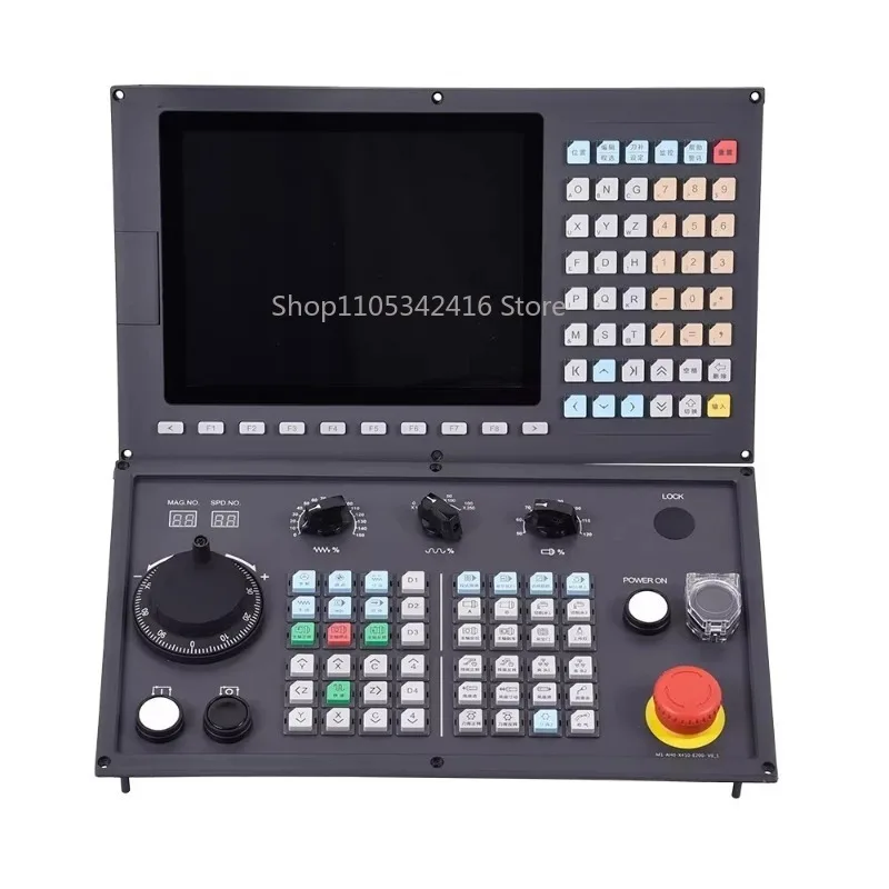 Absolute CNC Controller for Milling/Drilling/Turning Machines – Professional CNC Control Setup for Precision Machining