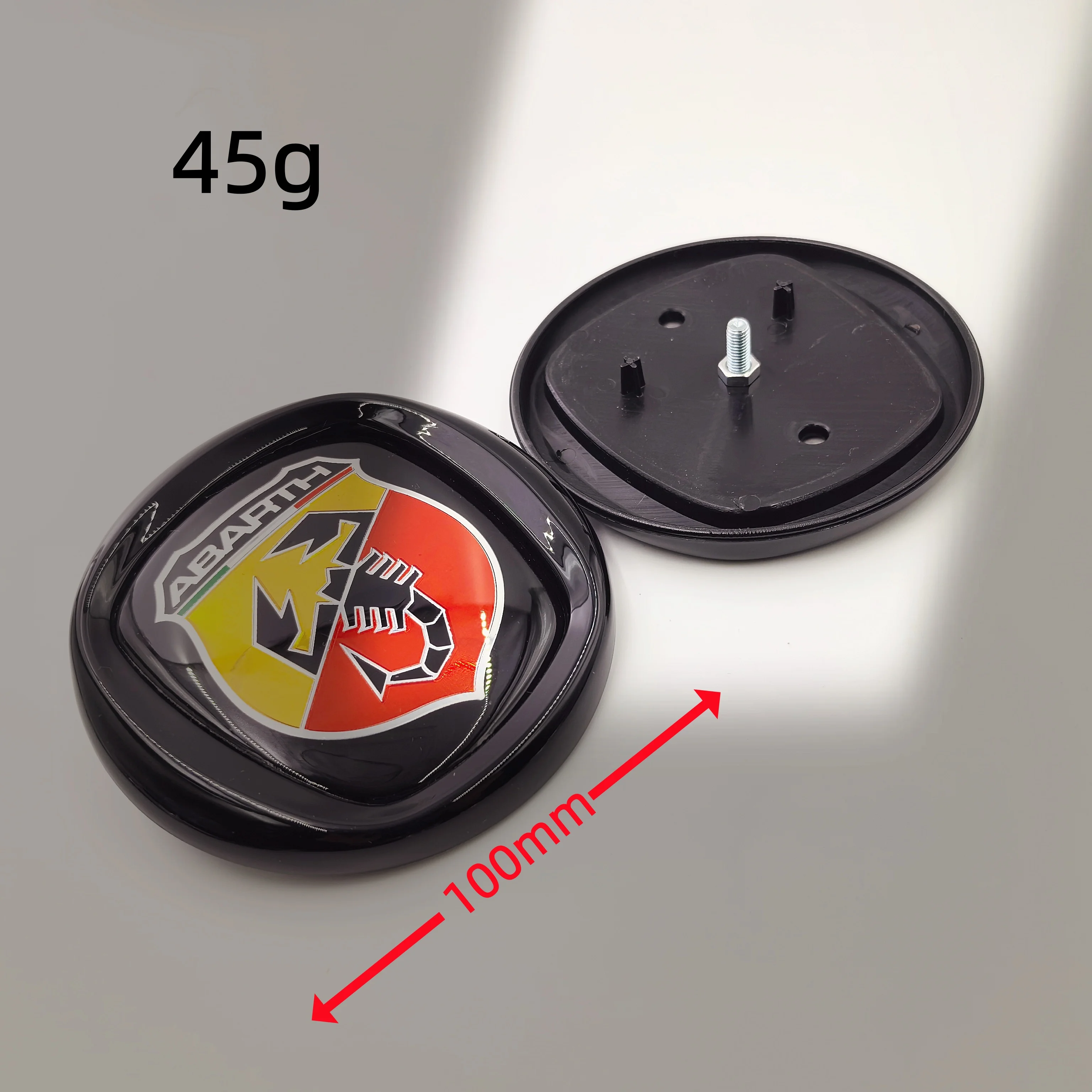 Fiat 500 Abarth 85/90/95/100/120MM Auto-Emblem-Aufkleber für Motorhaube & Kofferraum, Auto-Abzeichen für Motorhaube und Kofferraum – Detail 19