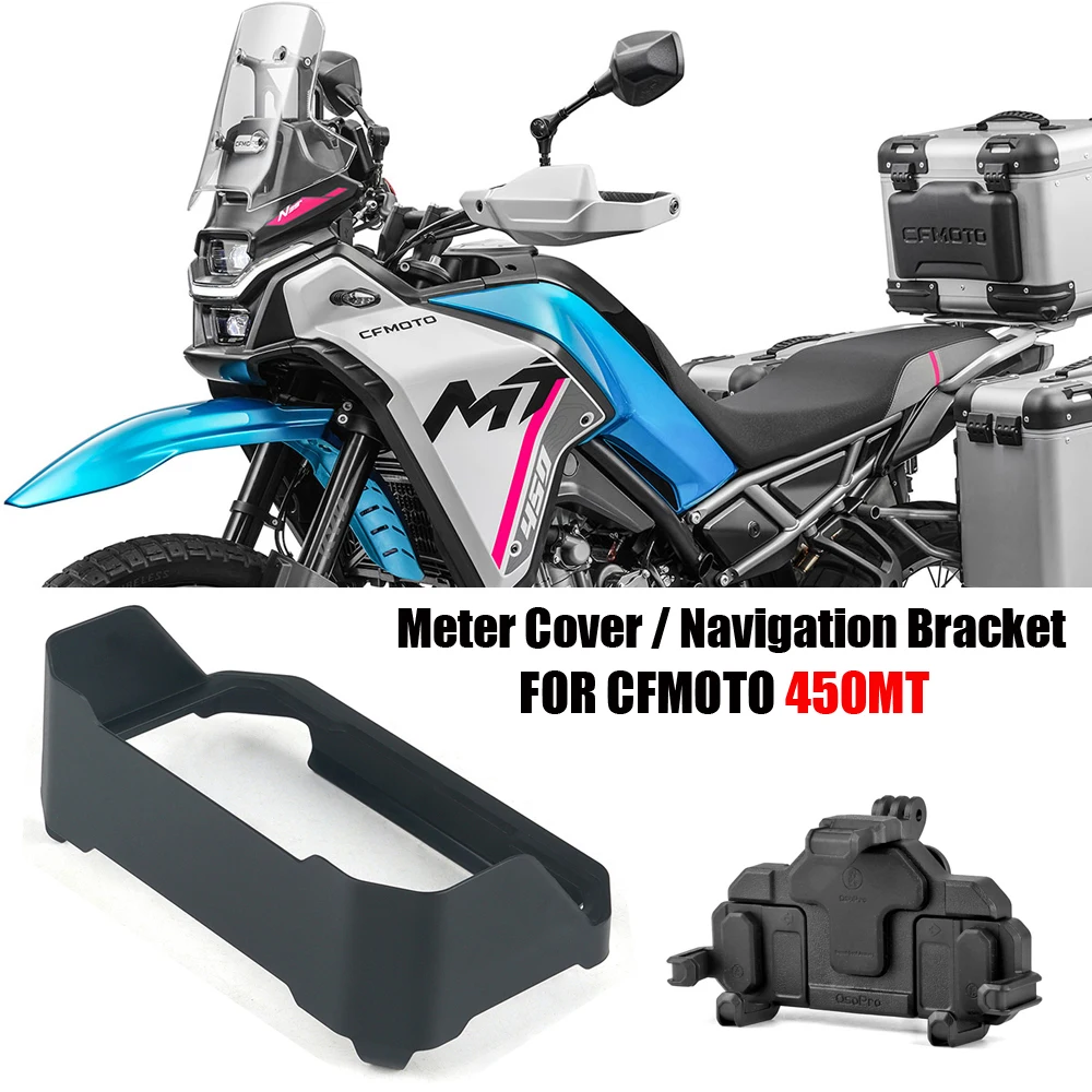 

New FOR CFMOTO 450MT 450 MT 2024 Motorcycle Accessories Sun Visor Cover Instrument Screen Sunshade Guard Protection Dashboard