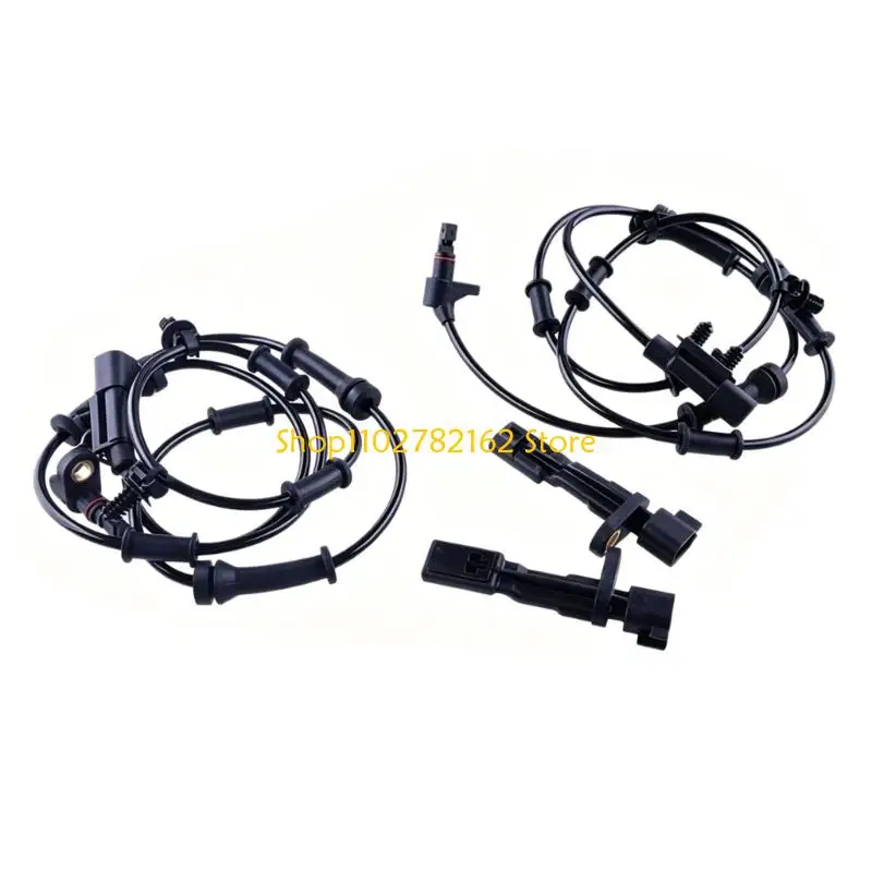 547B 68003281AA 52125003AB Wheel Speed Set for 2007-2017 Service with 2 Leads