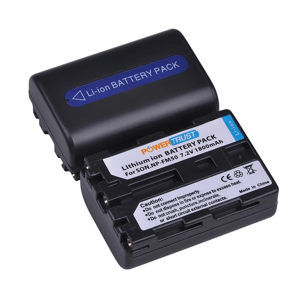 NP-FM50 NP-FM55H Battery for Sony DSC-F707 DSC-F717 DSC-F828 DSC-D700 DSC-FX77 DSC-S30 DSC-S50 DSC-R1 TRV6E TRV8E TRV10E TRV11E