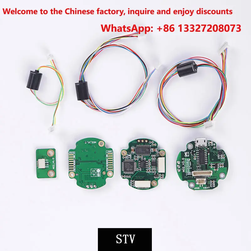 Three axis gimbal control board,brushless motor stability controller for aerial photography,BGC split gimbal built-in controller