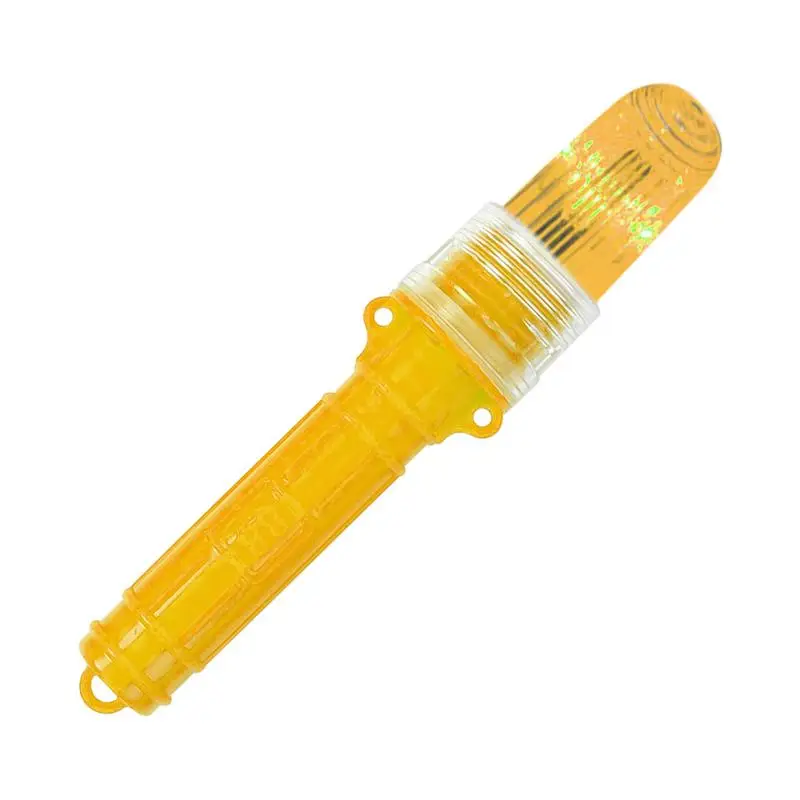 Marine Flares Electronic LED Fishing Light Waterproof Buoy Fish Luring Light Boating Flares Day/Night Light Sensing Warning