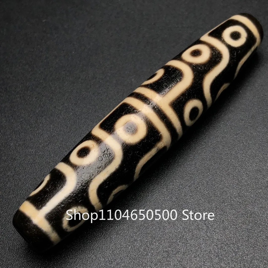dente-giallo-diciotto-occhi-dzi-perline-agata-clavicola-collana-ciondolo-gioielli-ciondolo-funian-bead-separazione-gioielli-78-16mm