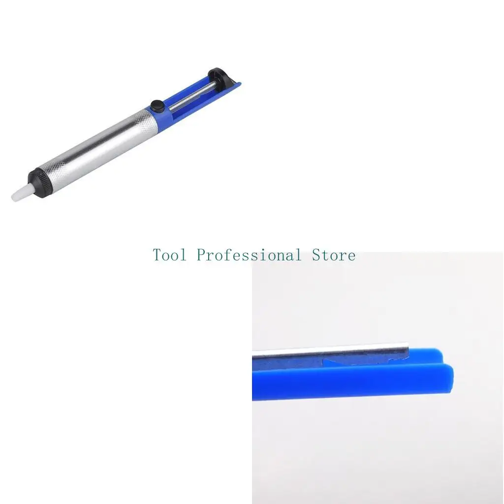 57QF Aluminum Metal Soldering Sucker Pen Hand Welding Tools for Mobile Phones