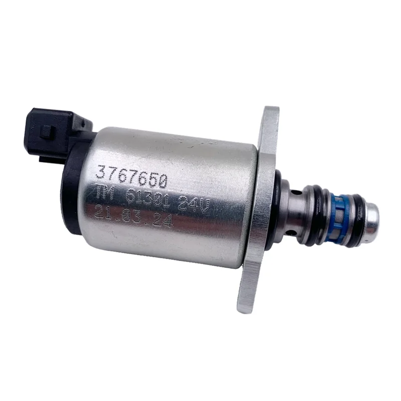 

New Hydraulic Pump 24V Pilot Valve For Thomas Excavator Truck Forklift- TM61301 3767650 Proportional Solenoid Valve