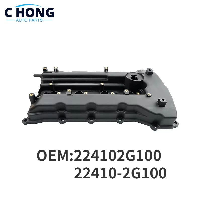 224102G100 22410-2G100 Engine Valve Cover Part for 2010-16 Hyundai Sonata Tucson IX35 Kia Optima Forte Forte Koup Sportage