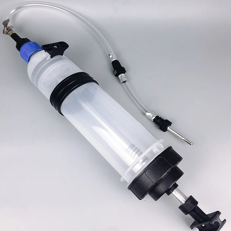 1500CC Oil Extractor Pump Filling Bottle Transfer Manual Operation Automotive Fluid Extraction Car Fuel Pump