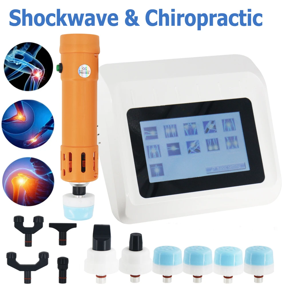 

Portable Shockwave Therapy Machine for Effective ED Treatment Shock Wave Physiotherapy Equipment Chiropractic Tool Body Massage