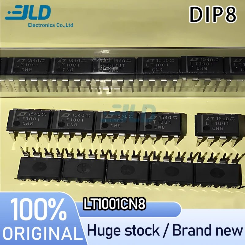 

(3-10piece) 100% New LT1001CN8 DIP8 Chipset Professional one-stop ordering Adequate stock Chip Electronics