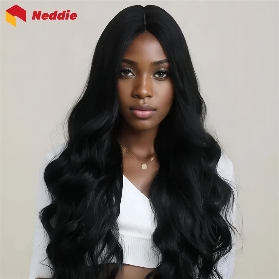 Cheap Black Body Wave 200 Density 5x5 Closure Glueless Preplucked Free Wig 100% Human Hair Wigs Ready to Wear on Sale Clearance