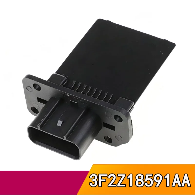 

For Ford F150 Expedition Mustang LOBO F-150 F-250 3F2H-19A706-AB 973-444 53-69629 Front Heater Blower Motor Resistor 3F2Z18591AA