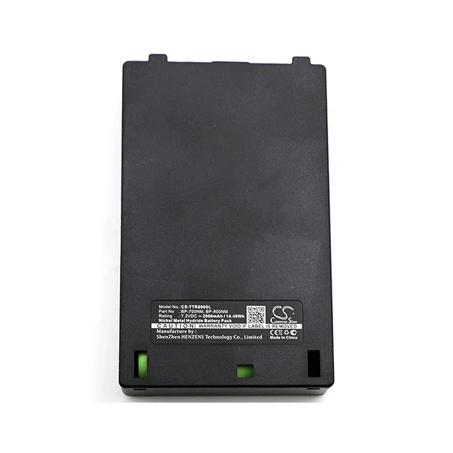 

Cameron Sino 2000mAh Battery For TELEX TR-800 TR-825 TR-700 TR-1 RKP-4 TR-80N TR82N BP-700NM BP-800NM