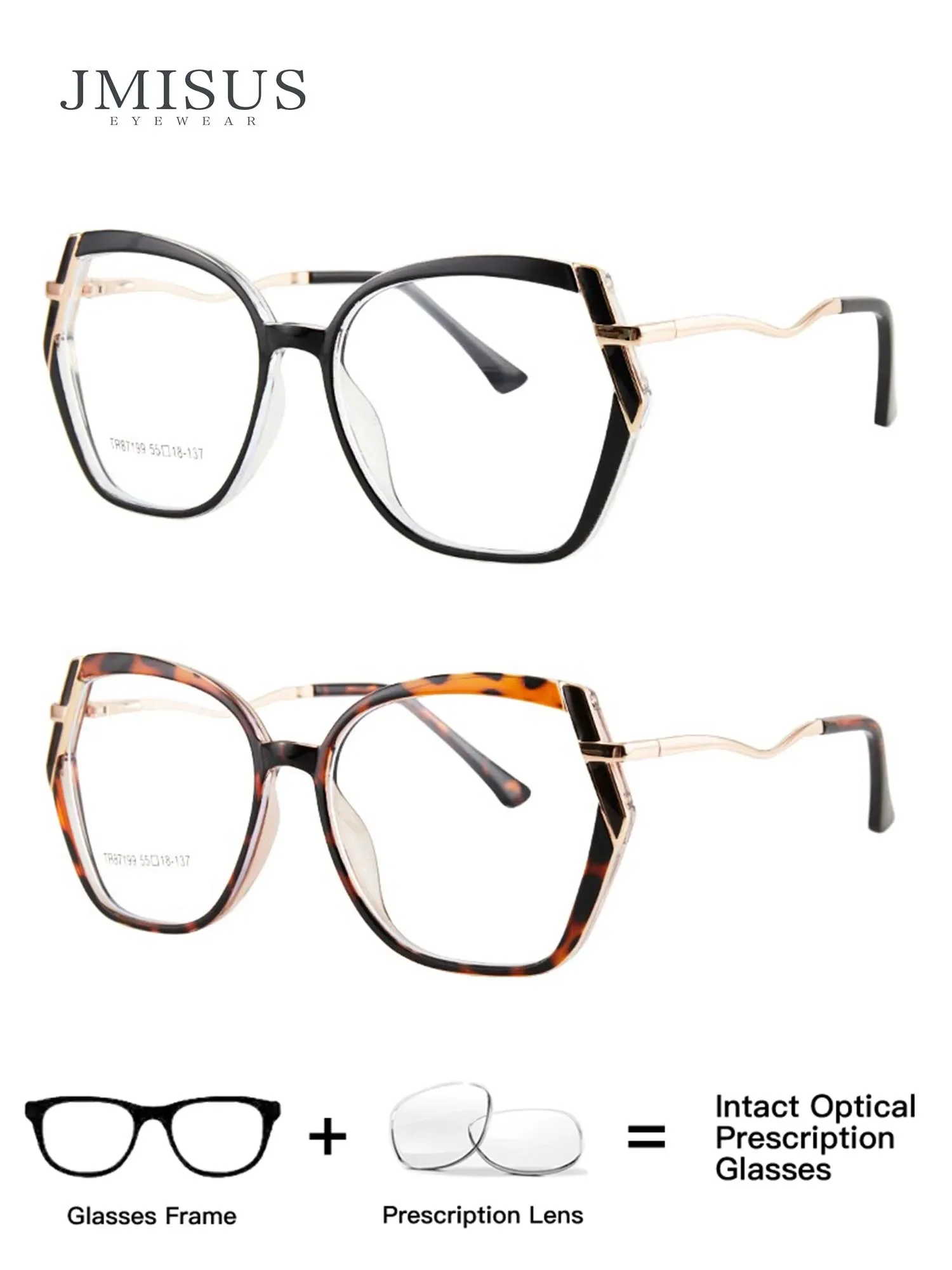 

JMISUS модные ацетатные квадратные очки по рецепту весенние очки для близорукости оптические очки для женщин