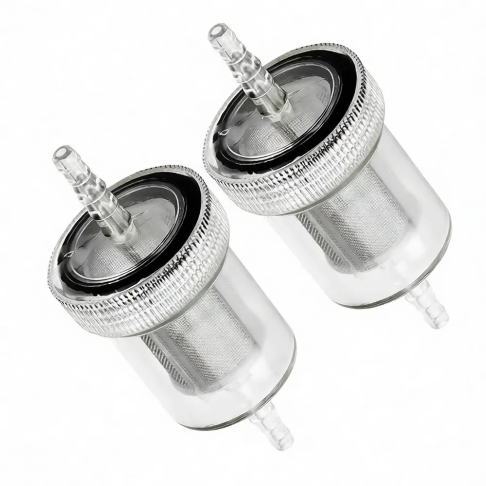 Premium Transparent Fuel Filter For Webasto Diesel Heater Washable Steel Mesh Core Durable Heating System Maintenance Tool