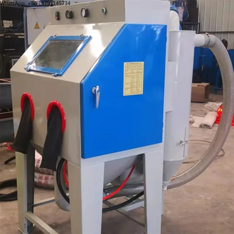 Dustless Sandblaster Machine Hot Sale Abrasive Vapour Blasting Water Blaster Sand Blasting Cabinet for Cleaning And Polishing