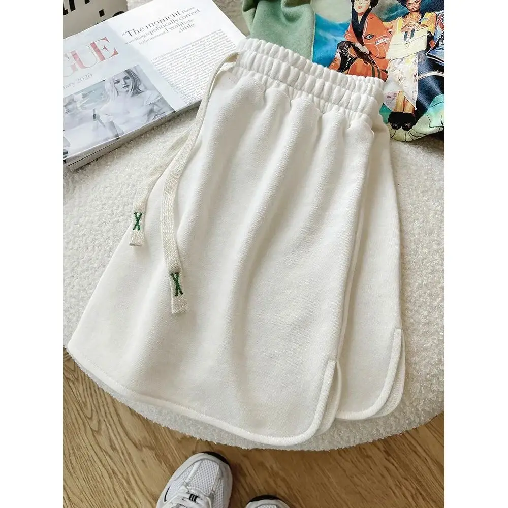 Outlets Spring Autumn Women's Short Skirt Butt Covering High Waist A-Line Polyester Blend Inner Wear Base Layer Bumper Skirt
