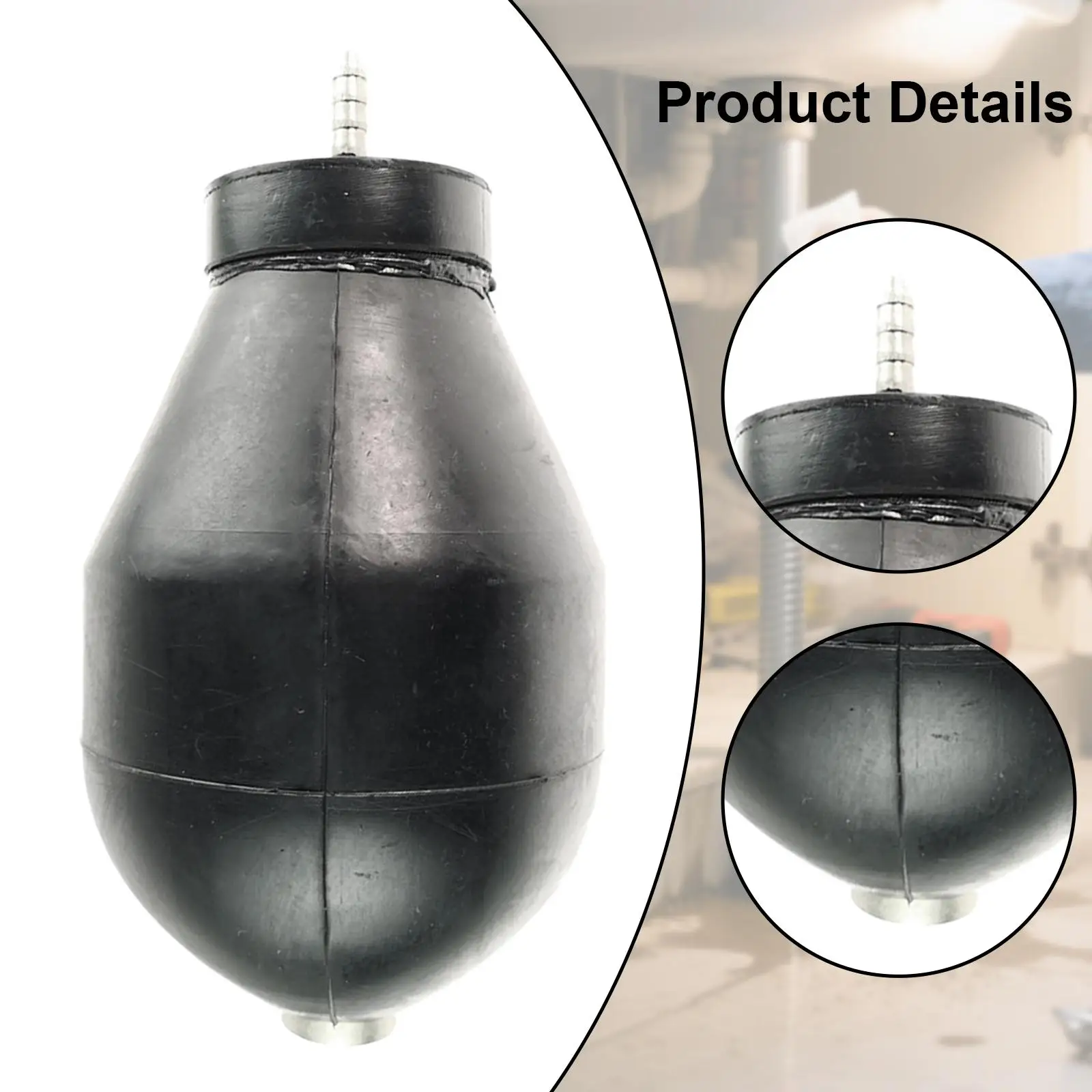 Inflatable Pipe Plug Pipe Pressure Test Plug Sealing Blocking Rubber High