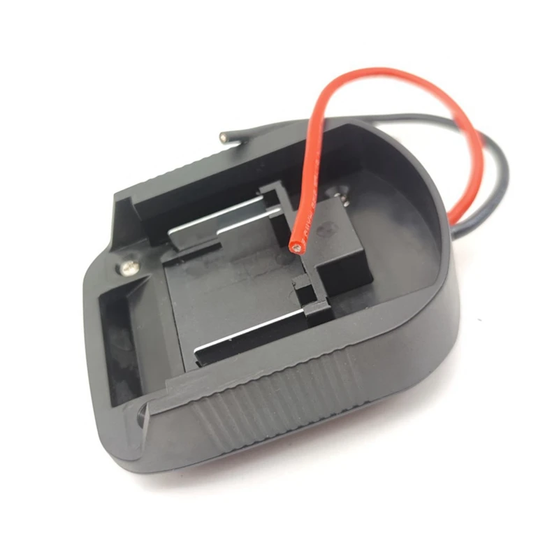 ตัวแปลงแบตเตอรี่2ชิ้นสำหรับ Makita 18V แบตเตอรี่ลิเธียมเชื่อมต่อเครื่องมือไฟฟ้าผู้ถือท่าเรือสำหรับเครื่องมือไฟฟ้า BL1830ทนทาน BL1840