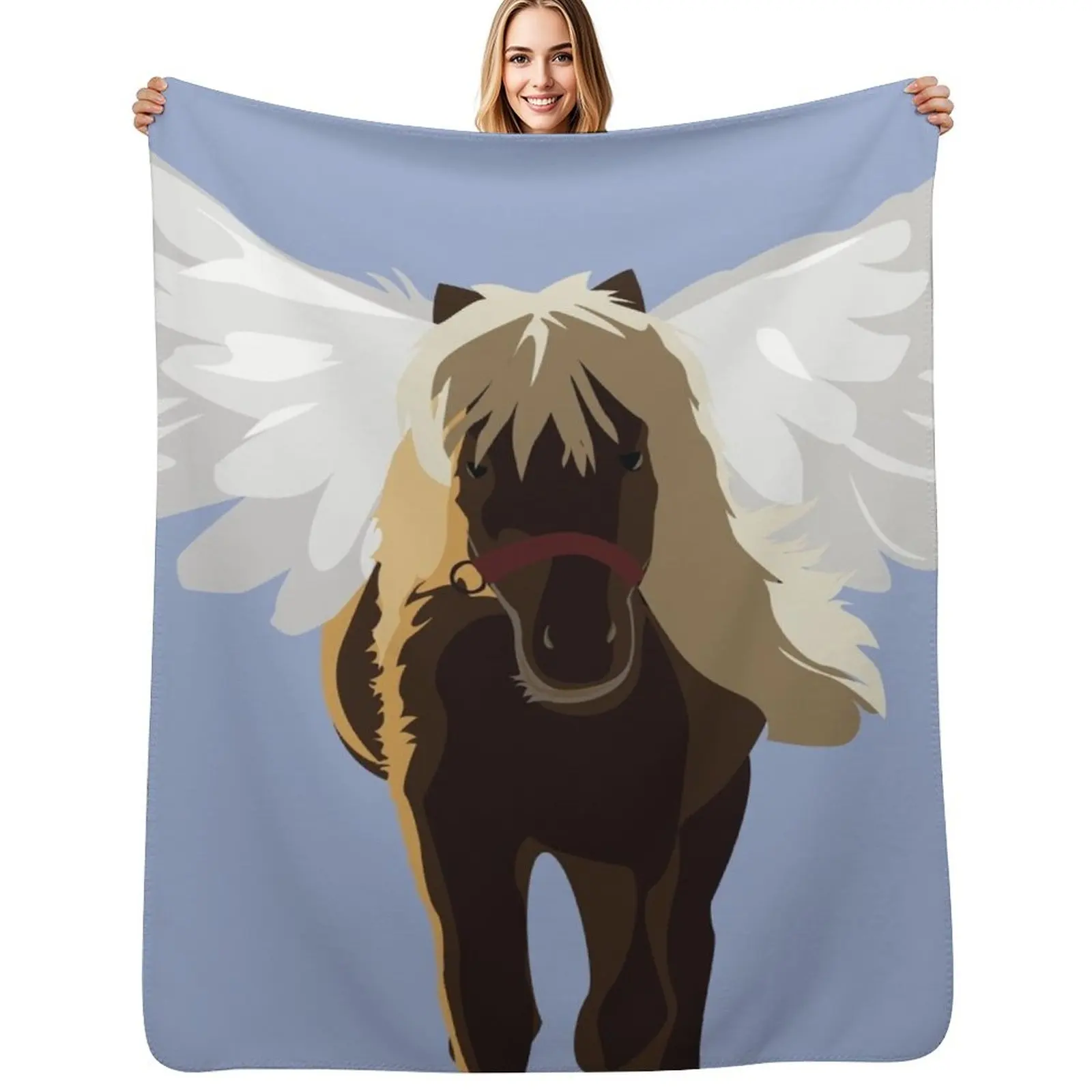 Fly High Li'l Sebastian Throw Blanket Luxury Thicken Baby Hair for babies Blankets Sofas Of Decoration Blankets