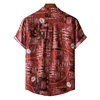Hawaiian Cotton Casual Shirts For Men
