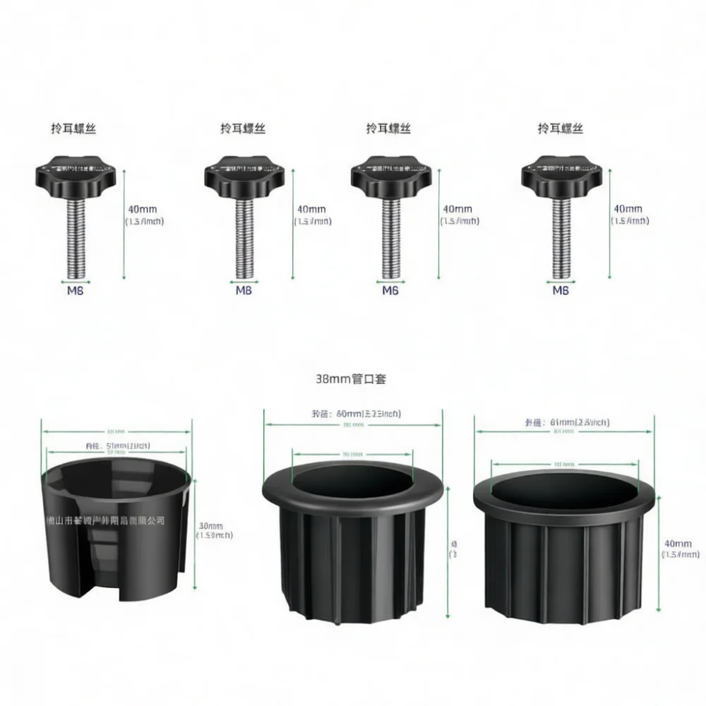 Stainless Steel Umbrella Connector Pole Stand Adapter Outdoor Parasol Base Repair Tool Heavy Duty Fixing Fitting