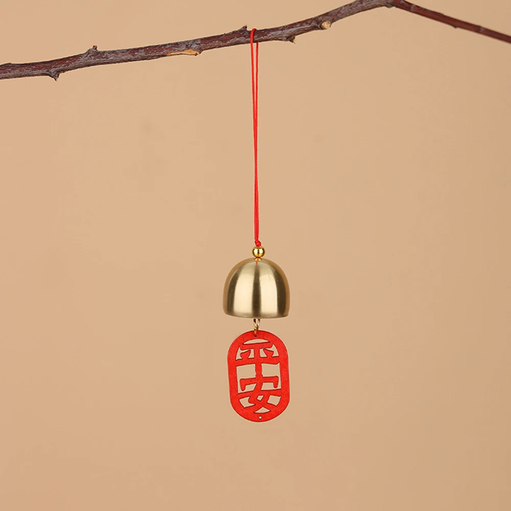 Unique and Practical Copper Bell for Home Decoration for Spring Festival New Year Wishing Card Shop Door