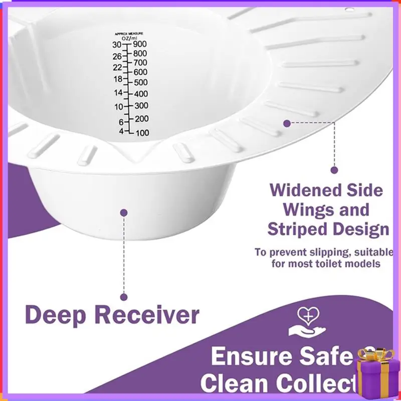 

Advanced 20Pcs Urine Collection Hat For Toilet Stool Sample Collection Kit Toilet Hats,Pee Catcher Urine Collector, 30Oz/900Cc