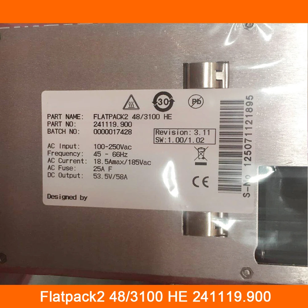 Flatpack2 48/3100 HE 241119.900 Rectifier Module For ELTEK High Quality Fast Ship